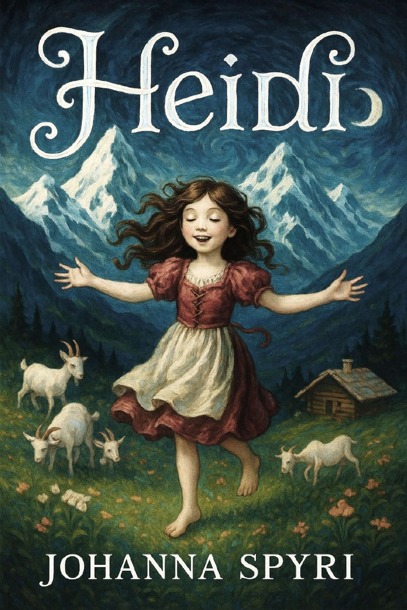 Heidi (Welsh Edition)