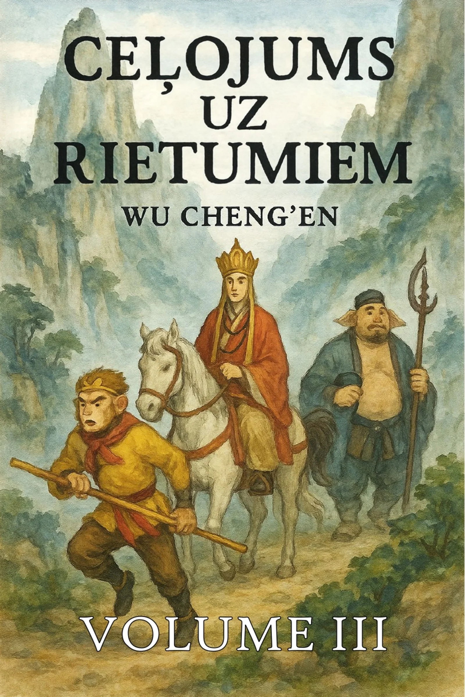 Ceļojums uz rietumiem (Latvian Edition) - Image 3